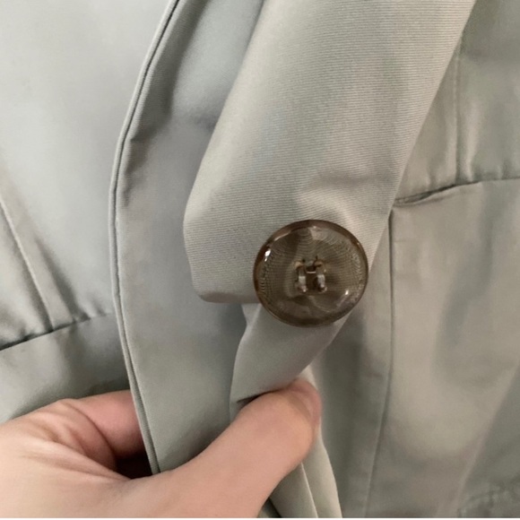 Lafayette 148 New York Mint Button Front Jacket - Picture 5 of 7